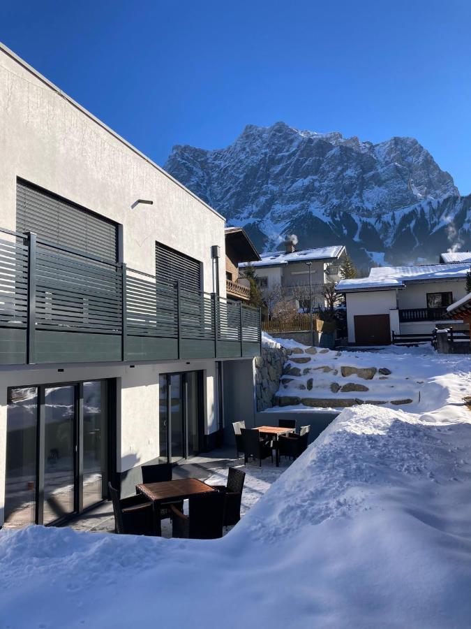 Appartements Emilia Ehrwald Exteriör bild
